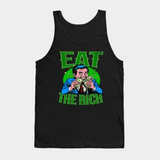 UAW Eat The Rich Tank Top